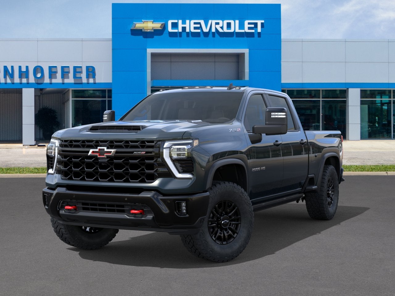 2026 Chevrolet Silverado 2500 HD ZR2