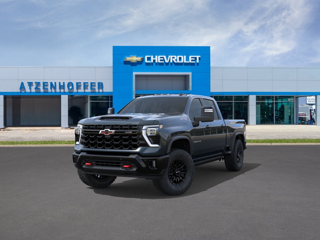 2026 Chevrolet Silverado 2500 HD ZR2