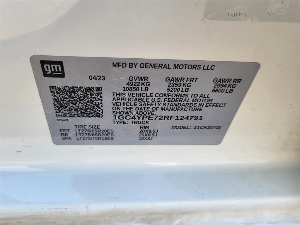 2024 Chevrolet Silverado 2500 HD LTZ