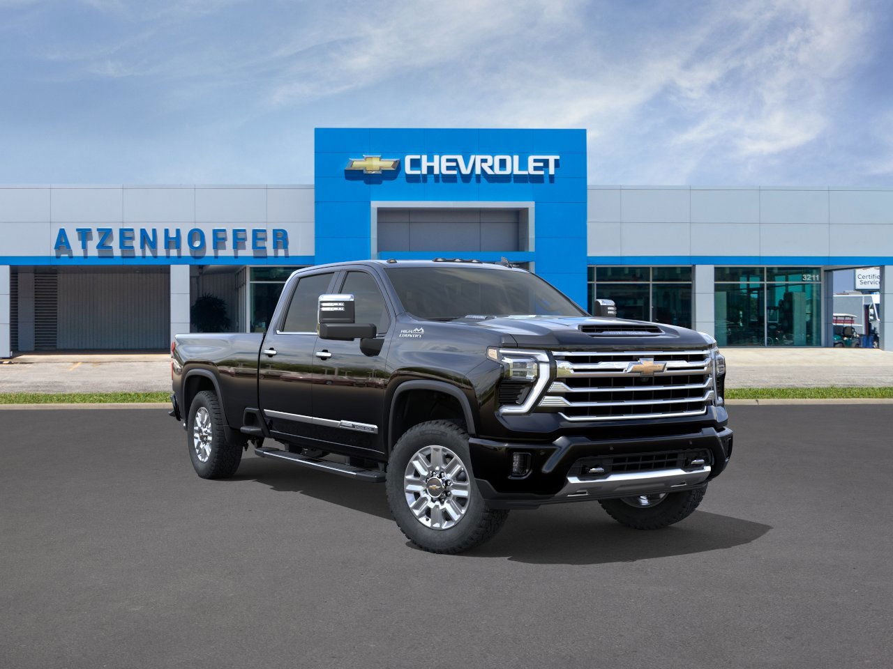 2024 Chevrolet Silverado 2500 HD High Country