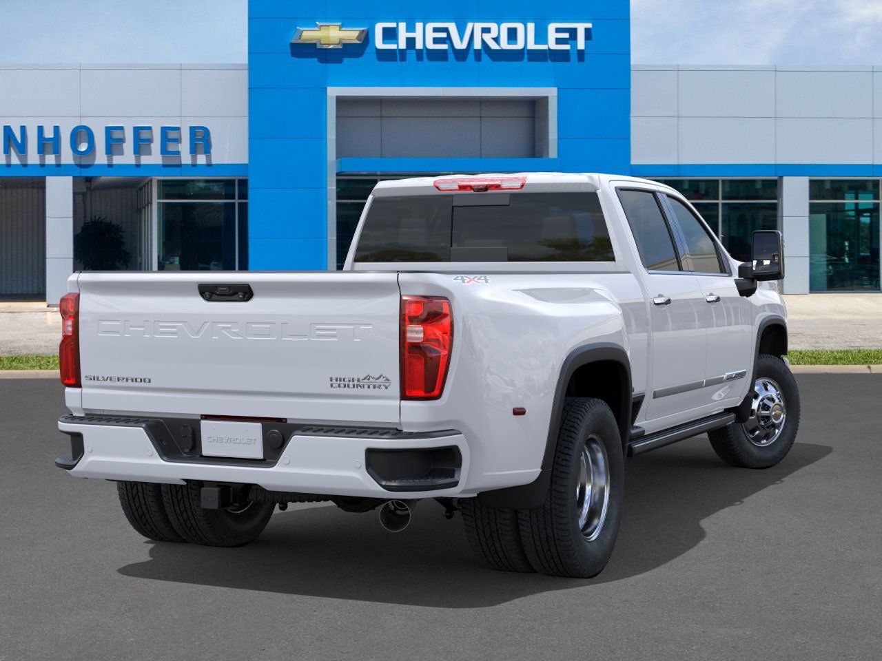 2024 Chevrolet Silverado 3500 HD High Country DRW