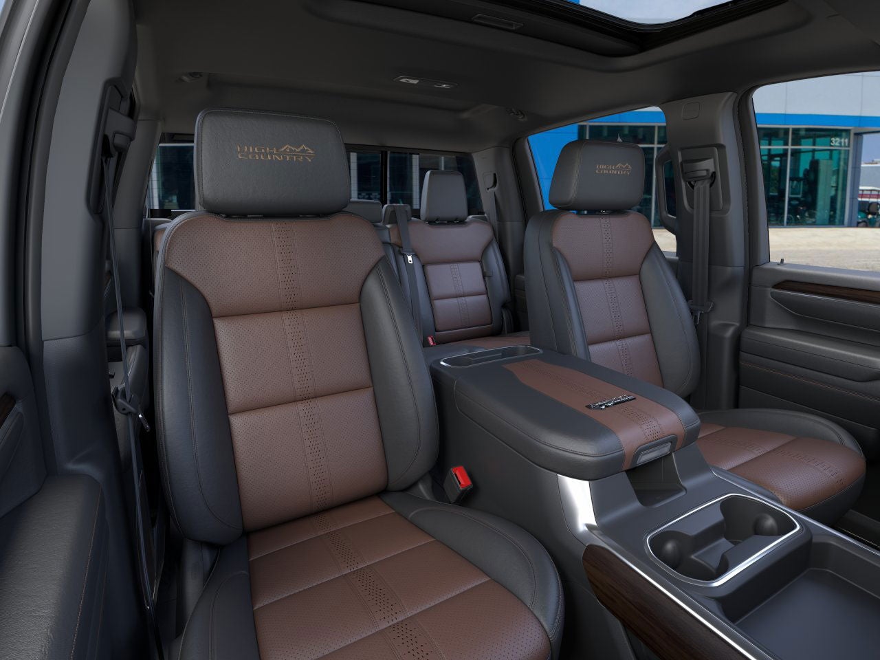 2024 Chevrolet Silverado 3500 HD High Country DRW