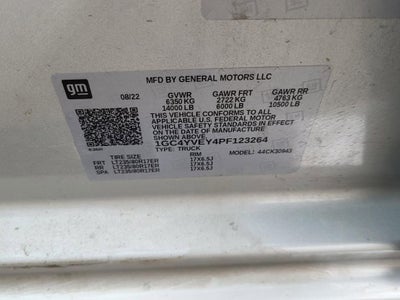 2023 Chevrolet Silverado 3500 HD High Country DRW