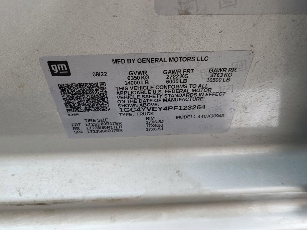 2023 Chevrolet Silverado 3500 HD High Country DRW