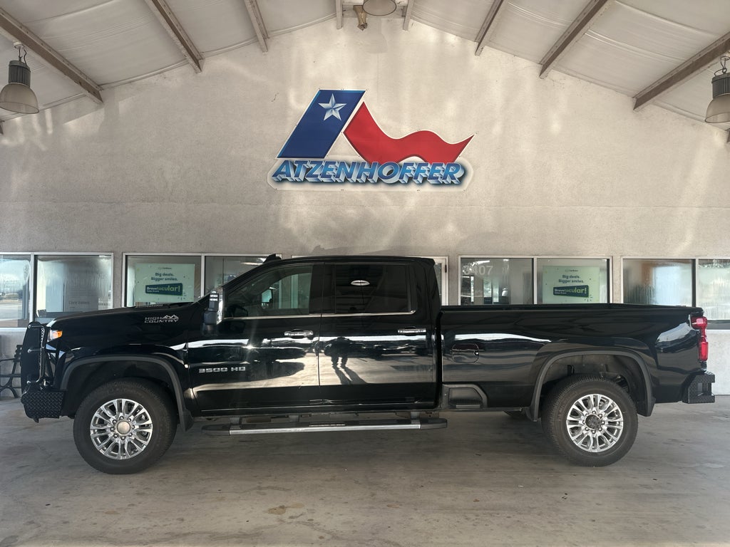 2020 Chevrolet Silverado 3500 HD High Country
