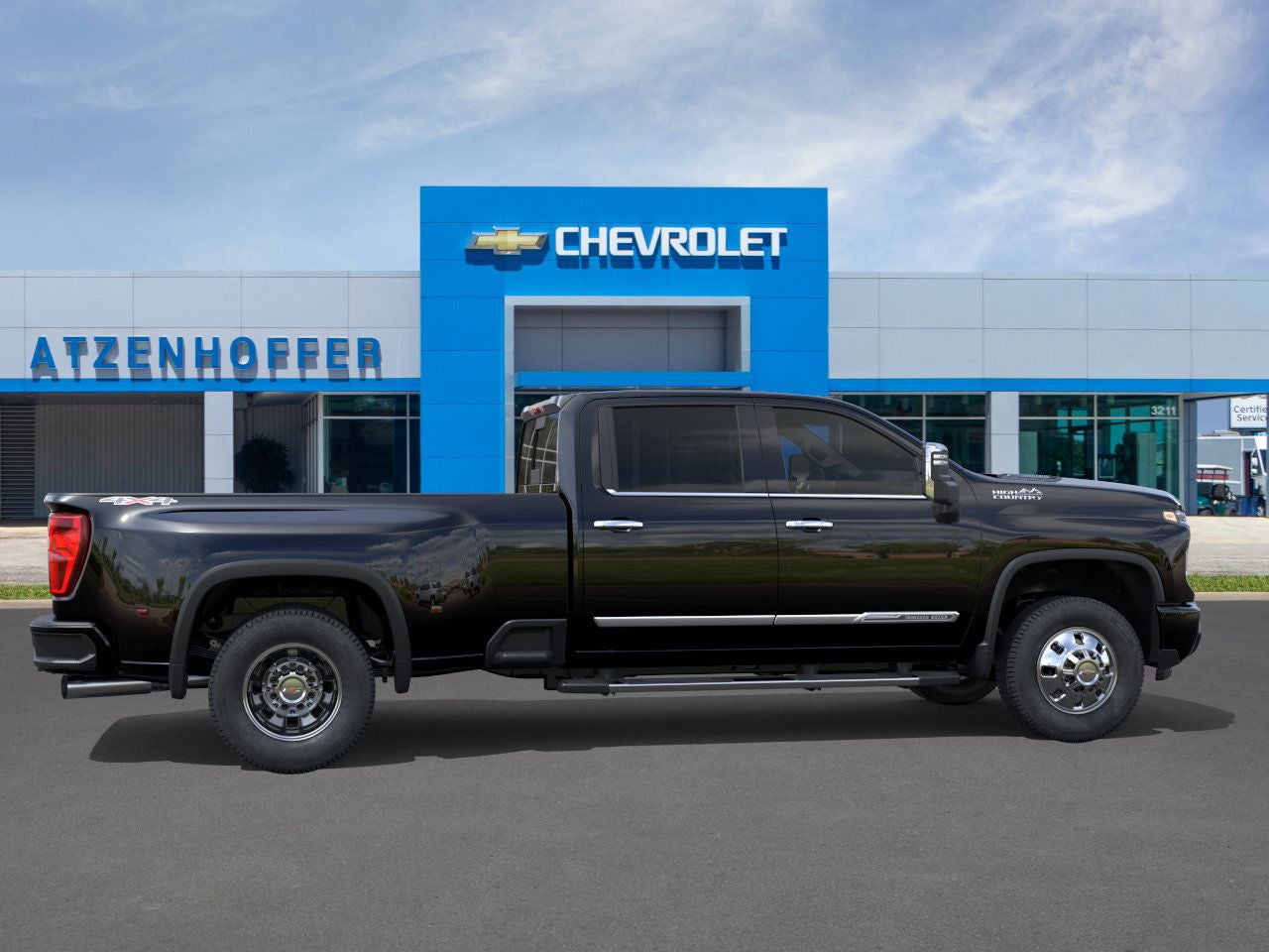2024 Chevrolet Silverado 3500 HD High Country DRW