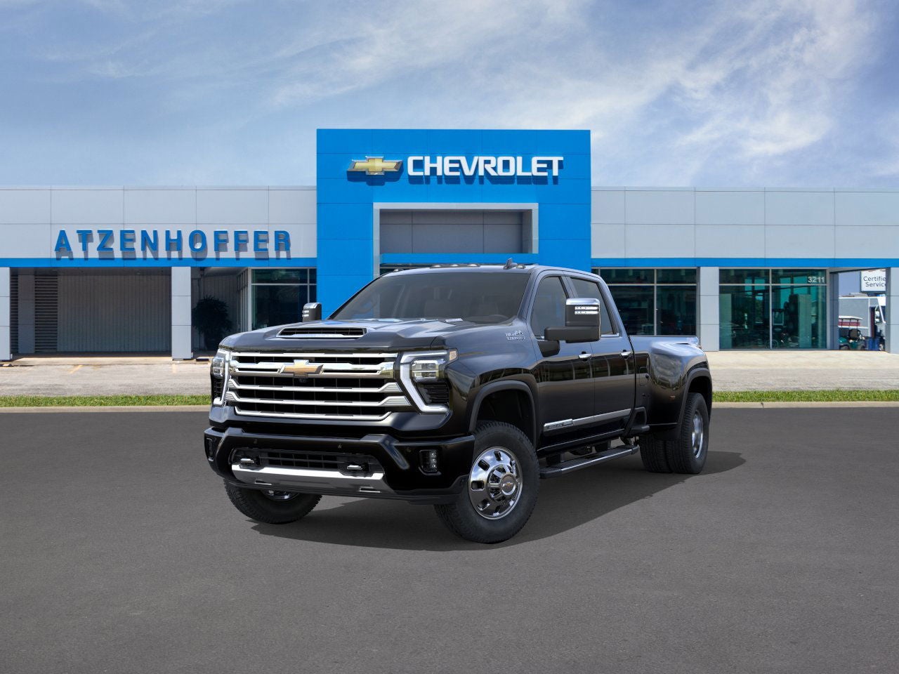 2024 Chevrolet Silverado 3500 HD High Country DRW