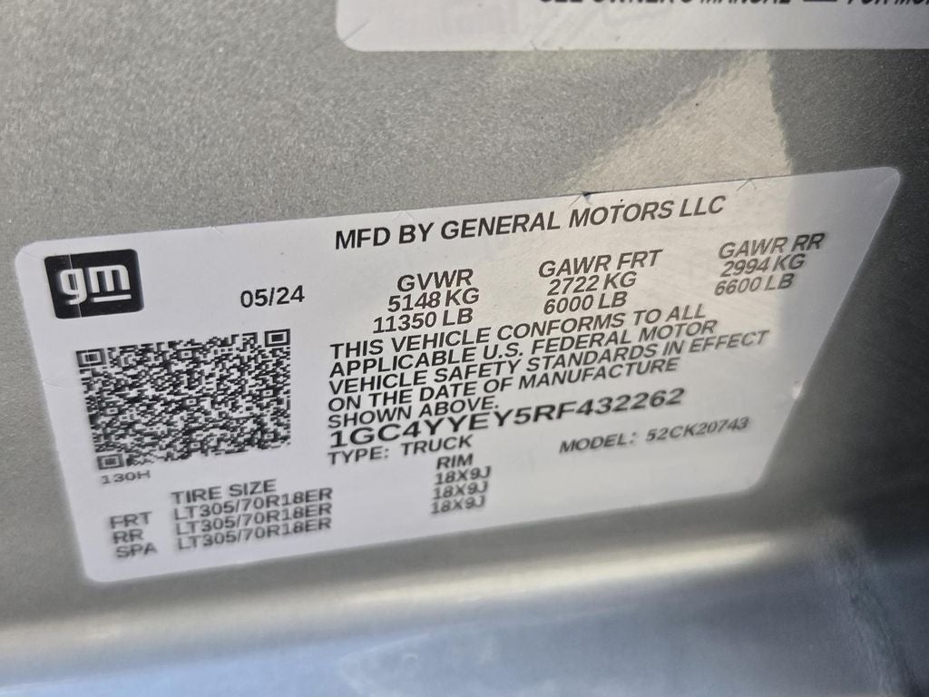 2024 Chevrolet Silverado 2500 HD ZR2