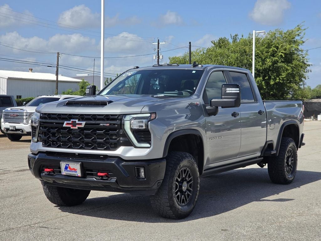 2024 Chevrolet Silverado 2500 HD ZR2