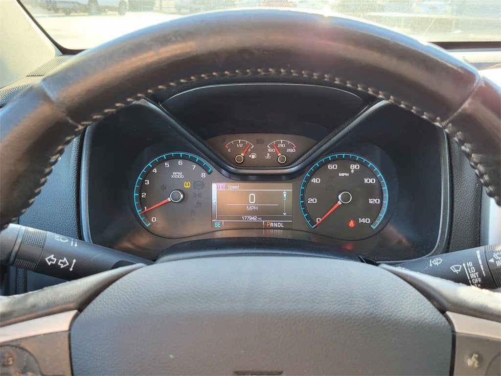 2017 Chevrolet Colorado 2WD LT