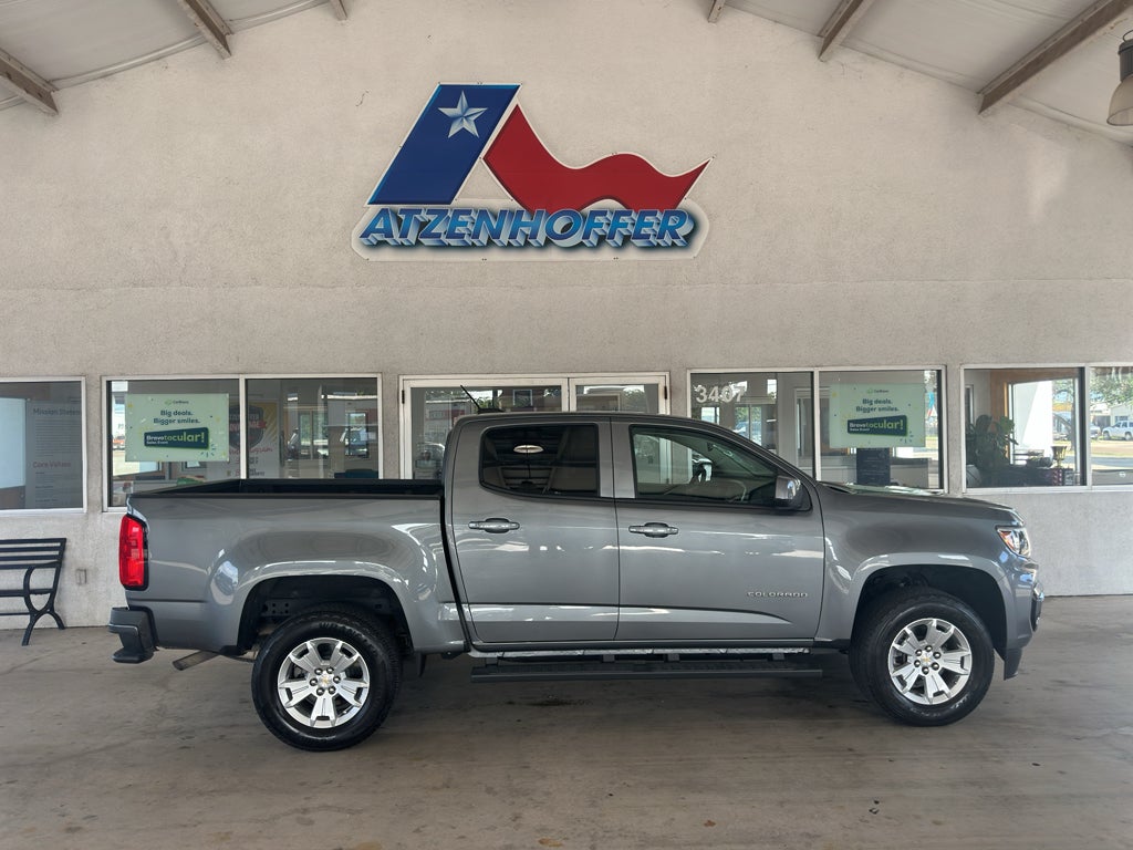 2022 Chevrolet Colorado LT