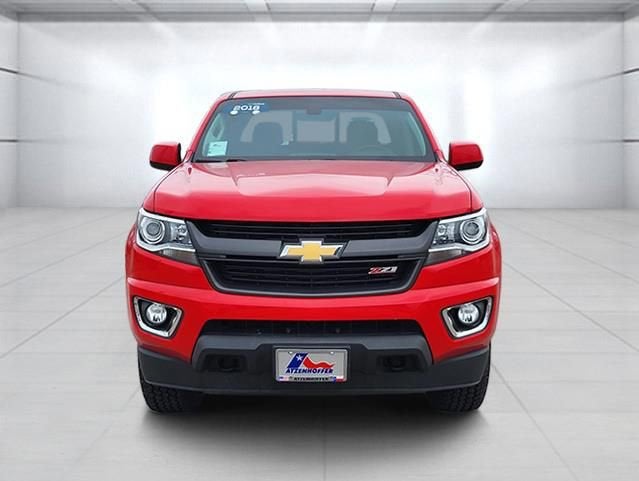 2018 Chevrolet Colorado 4WD Z71