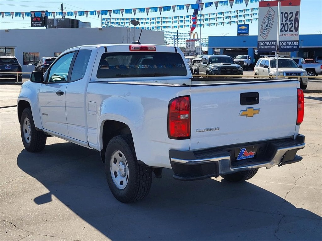 2019 Chevrolet Colorado 2WD Work Truck