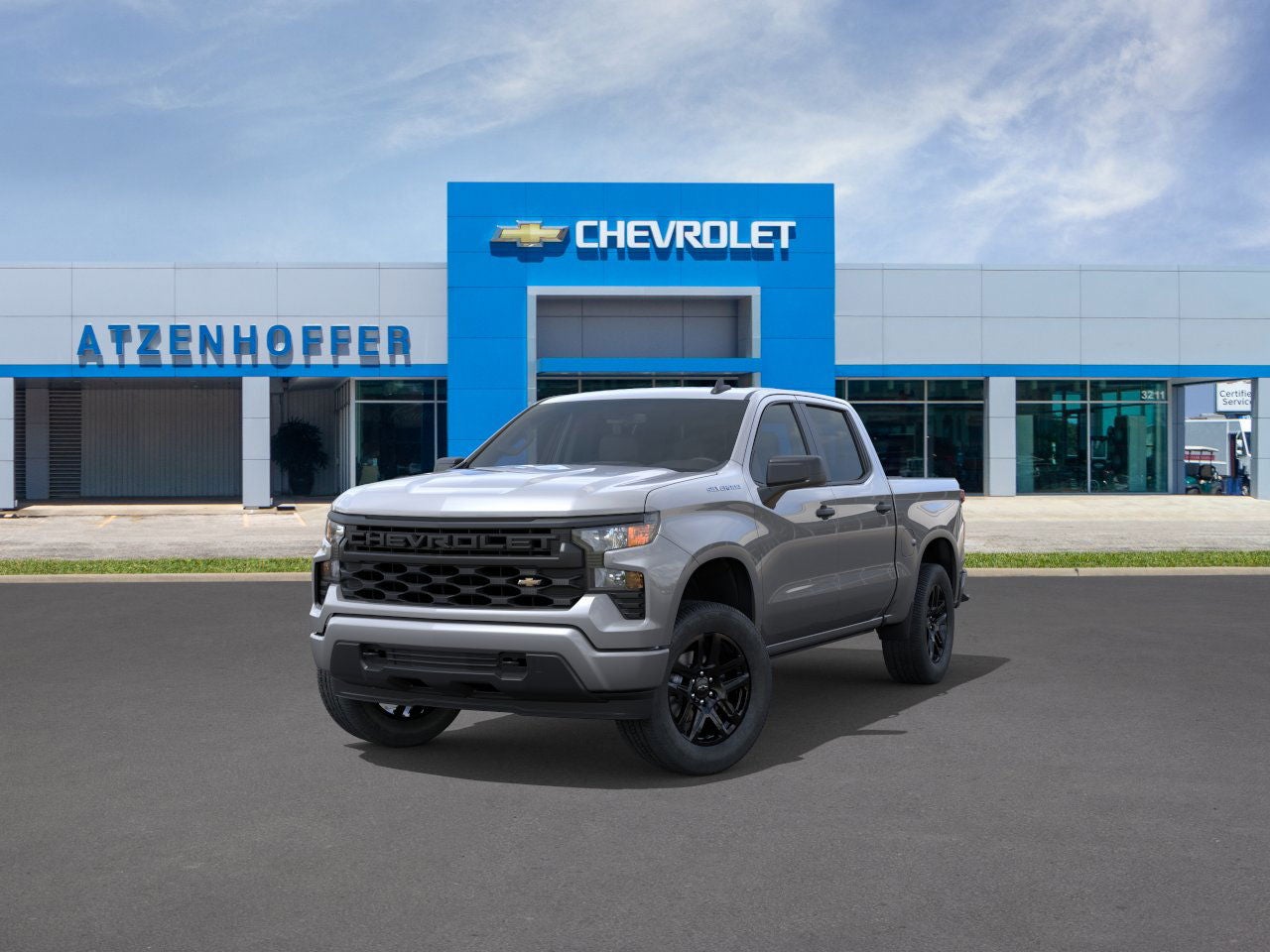 2026 Chevrolet Silverado 1500 Custom