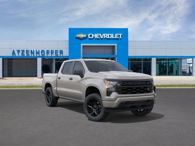 2026 Chevrolet Silverado 1500 Custom