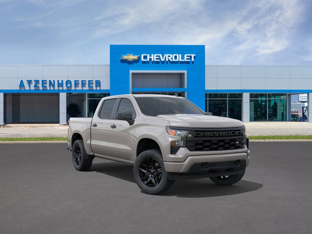 2026 Chevrolet Silverado 1500 Custom