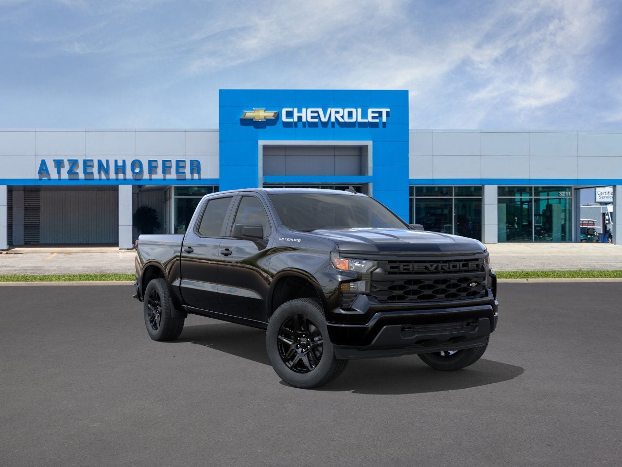 2026 Chevrolet Silverado 1500 Custom