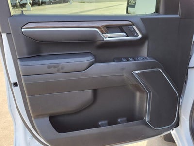 2025 Chevrolet Silverado 1500 LT