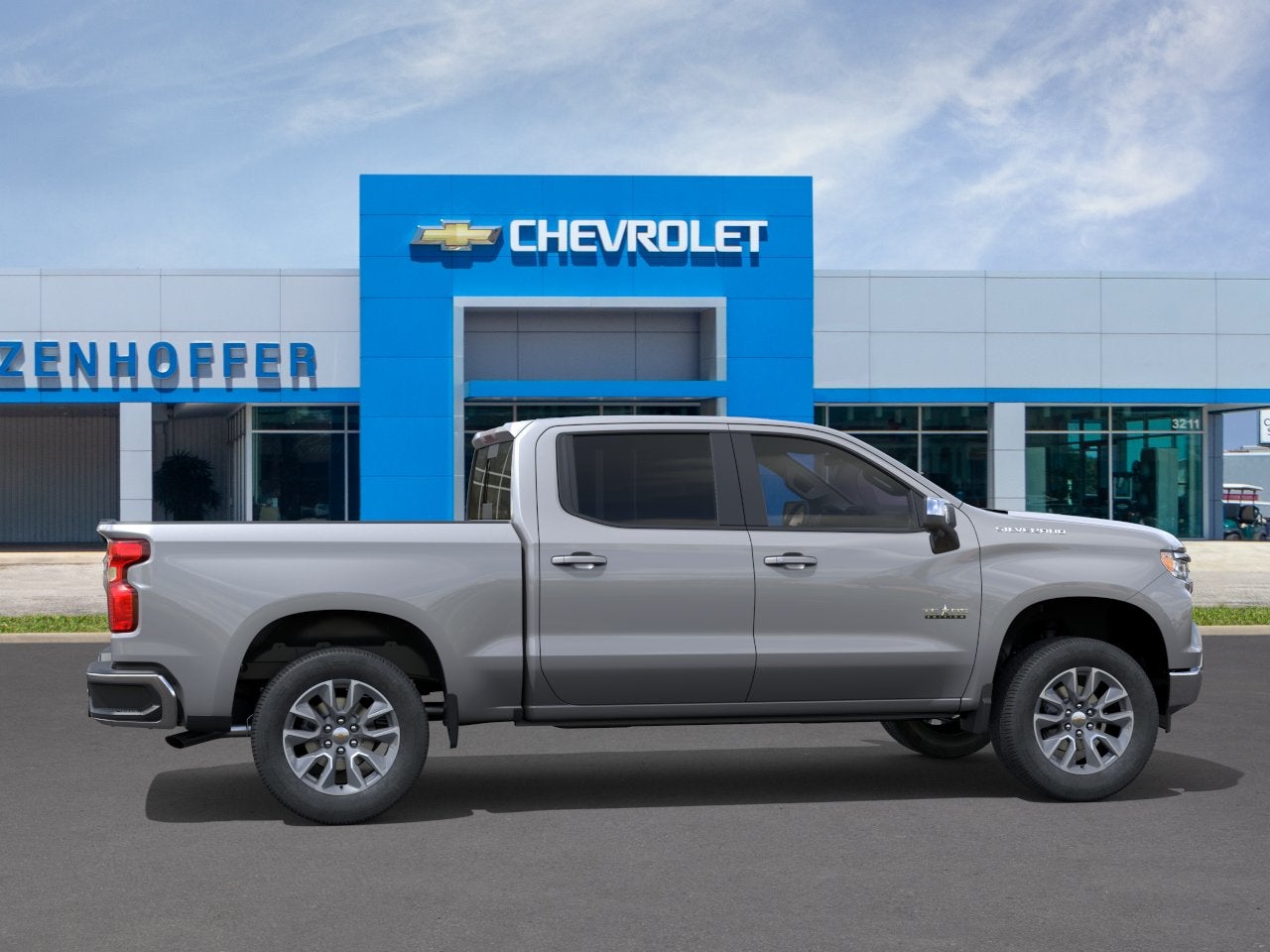 2026 Chevrolet Silverado 1500 LT