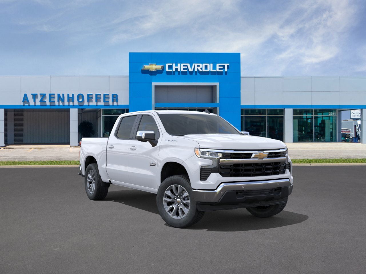 2026 Chevrolet Silverado 1500 LT