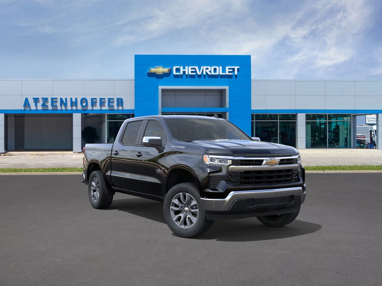 2026 Chevrolet Silverado 1500 LT