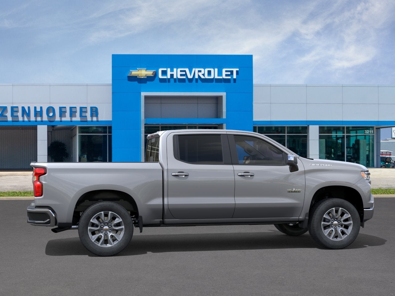 2026 Chevrolet Silverado 1500 LT
