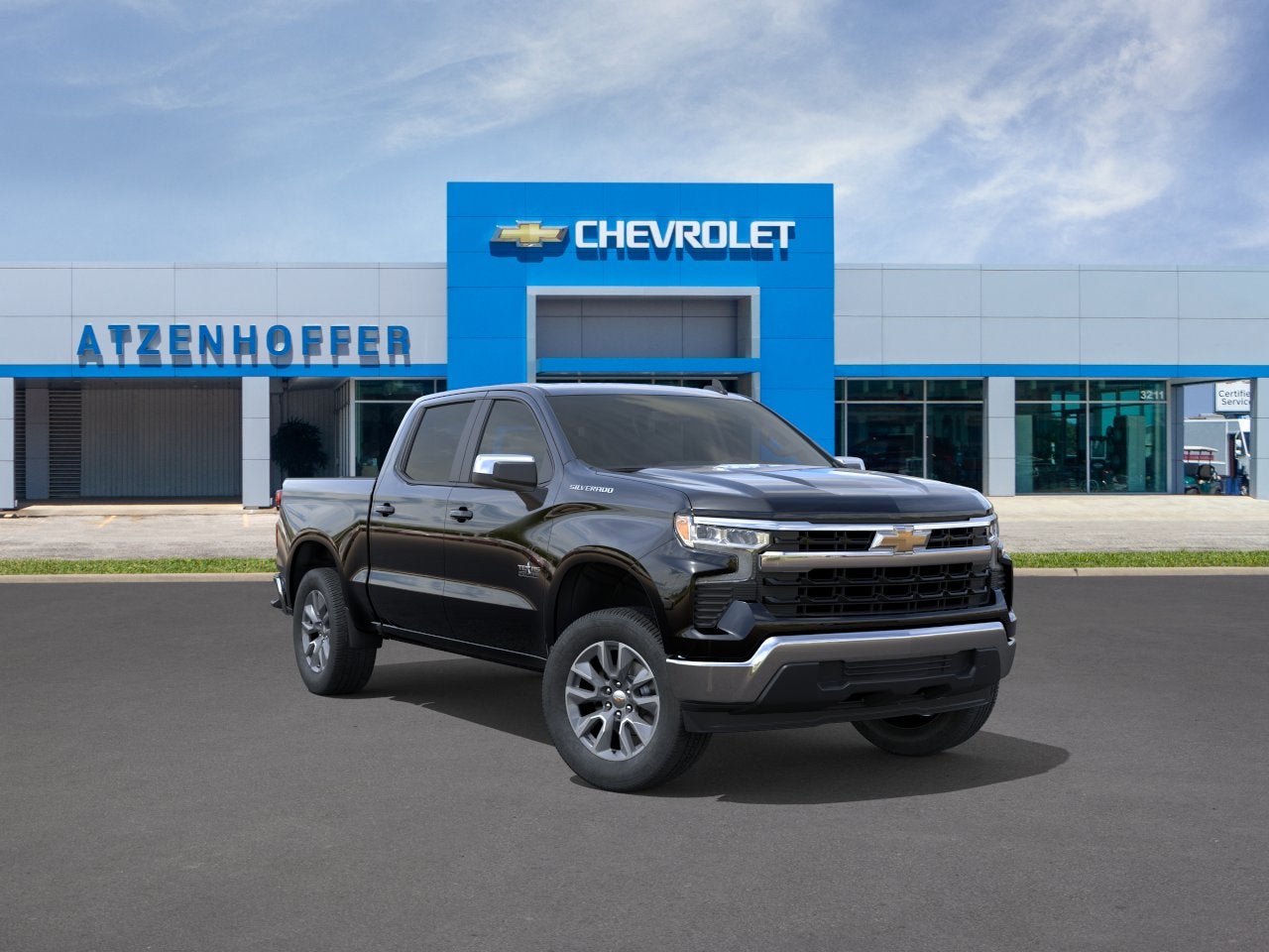 2026 Chevrolet Silverado 1500 LT