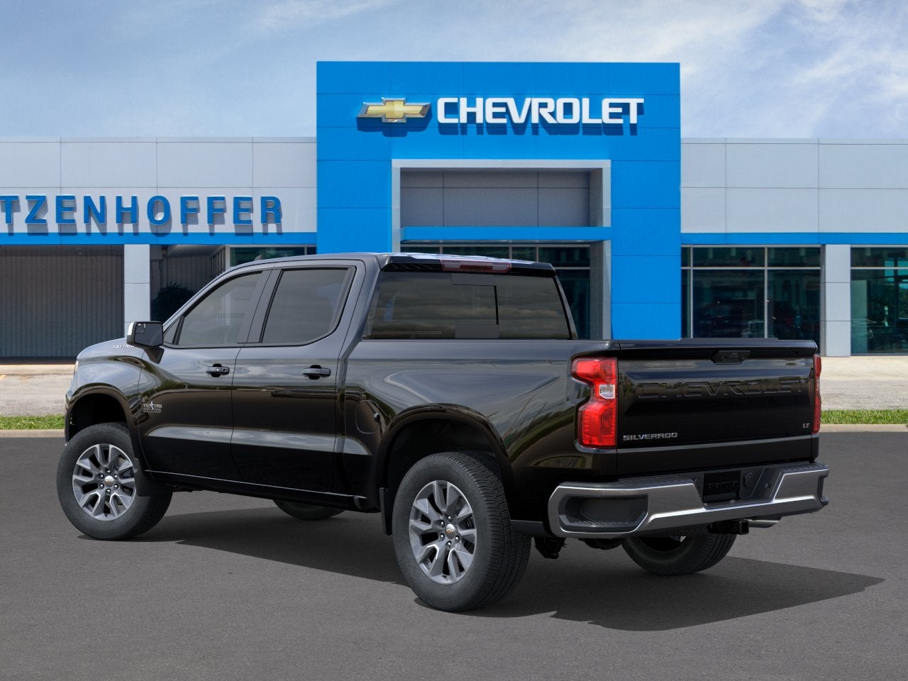 2026 Chevrolet Silverado 1500 LT