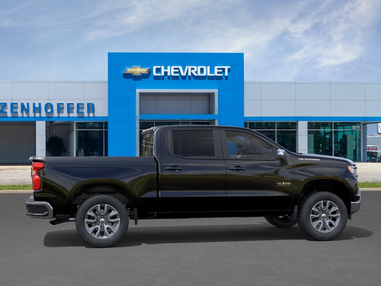 2026 Chevrolet Silverado 1500 LT