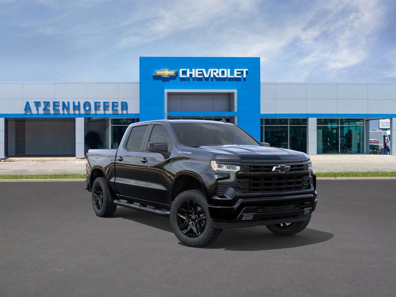 2026 Chevrolet Silverado 1500 RST