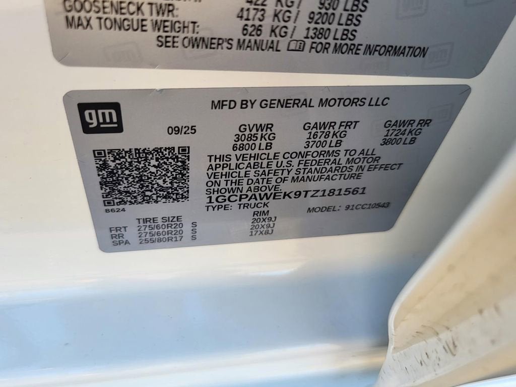 2026 Chevrolet Silverado 1500 RST