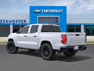 2026 Chevrolet Colorado WT