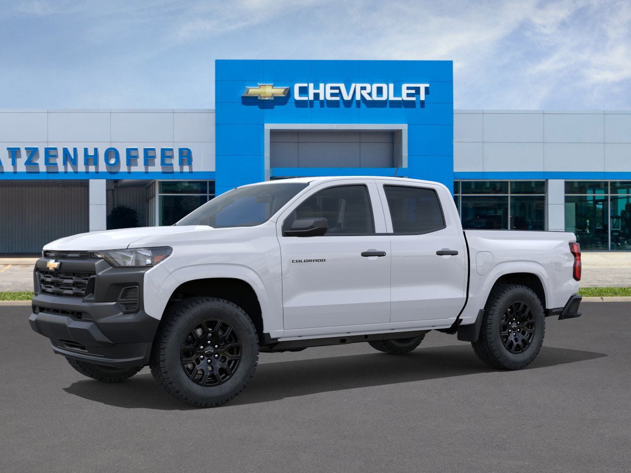 2026 Chevrolet Colorado WT