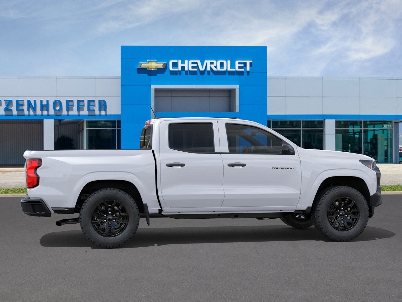 2026 Chevrolet Colorado WT