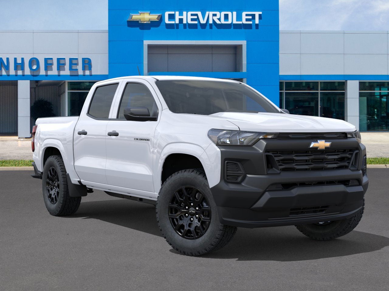 2026 Chevrolet Colorado WT