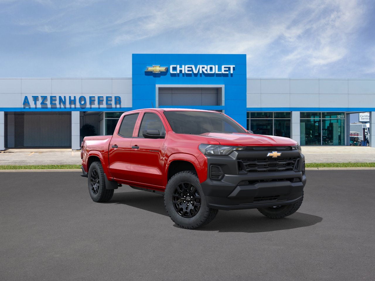 2026 Chevrolet Colorado WT