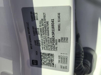 2024 Chevrolet Colorado WT