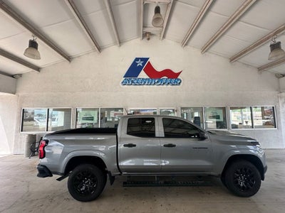 2025 Chevrolet Colorado WT/LT