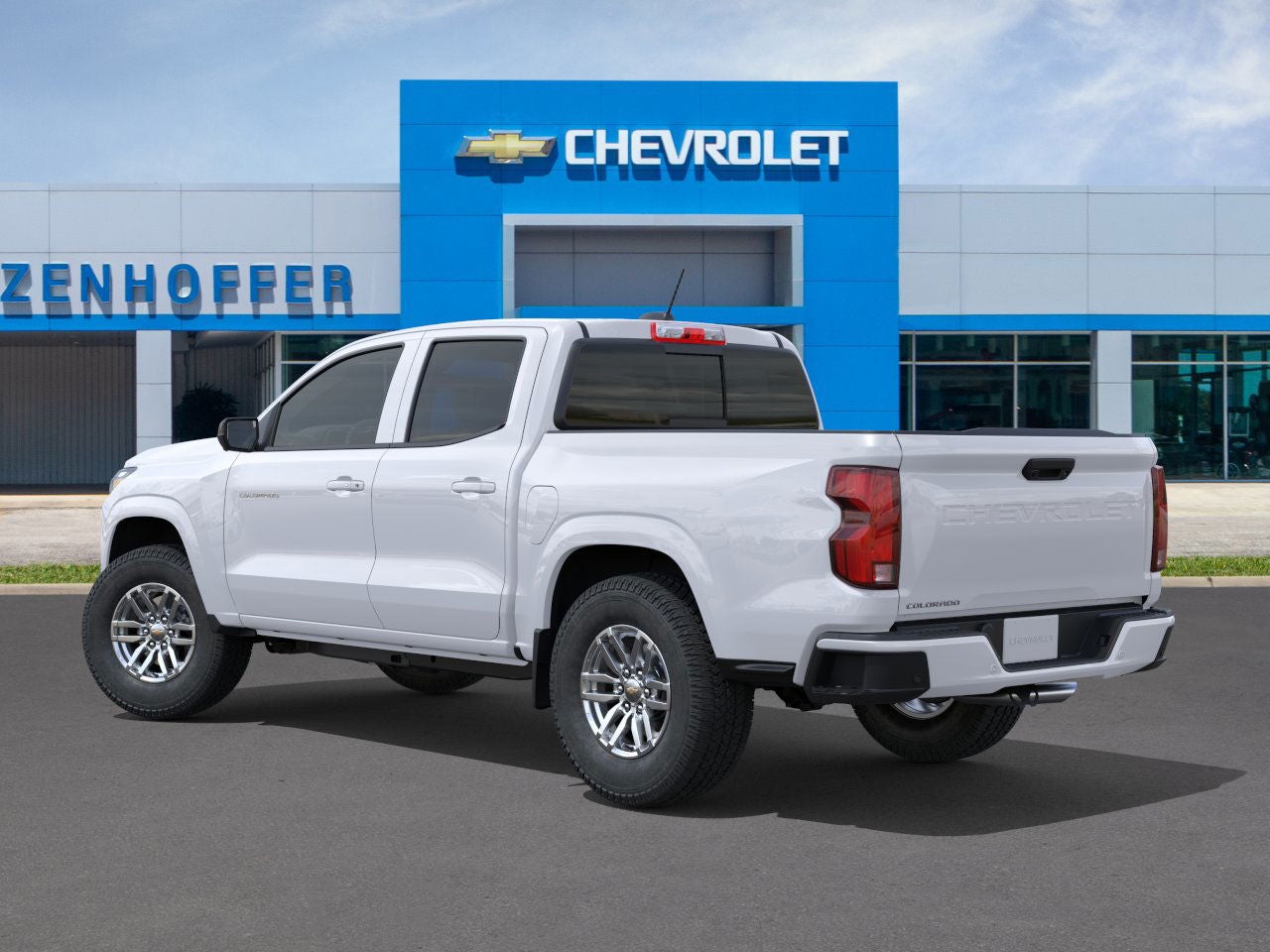 2026 Chevrolet Colorado LT