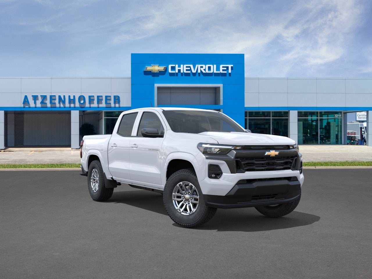 2026 Chevrolet Colorado LT