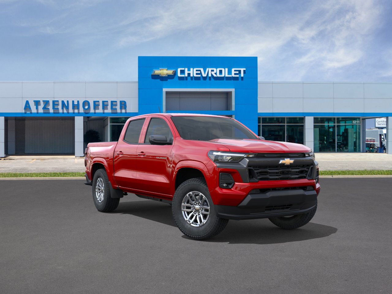 2026 Chevrolet Colorado LT