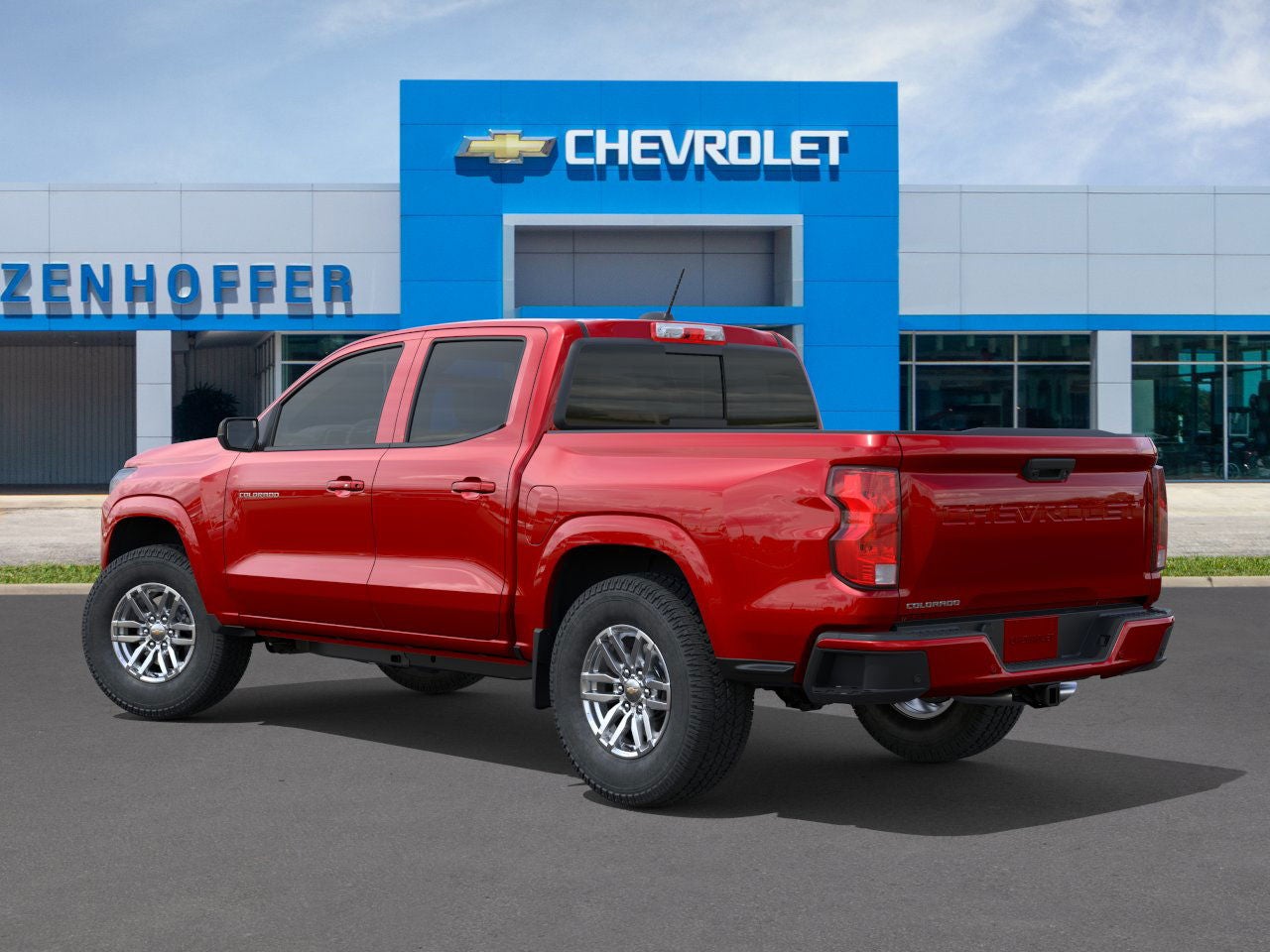 2026 Chevrolet Colorado LT