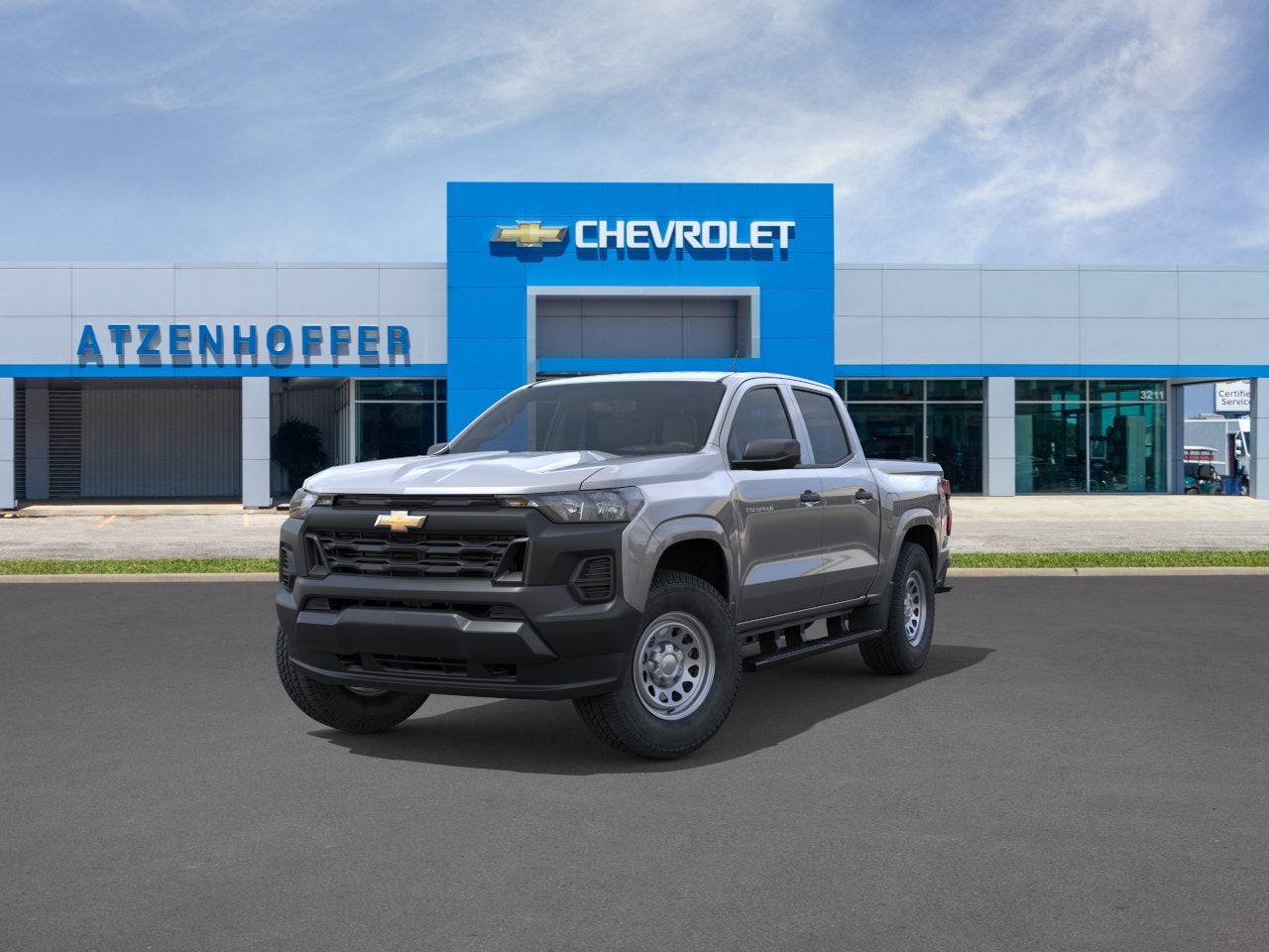 2026 Chevrolet Colorado WT