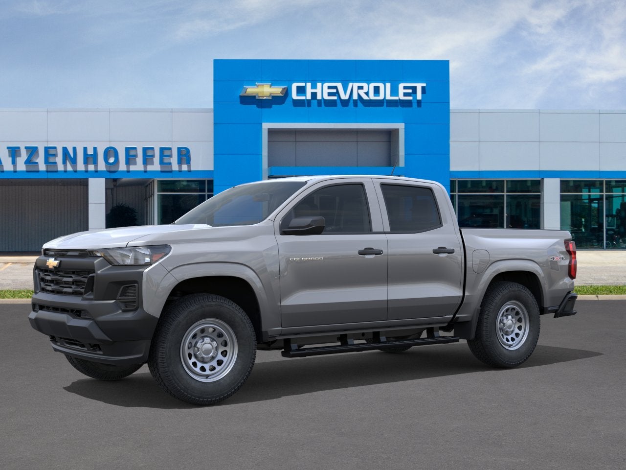 2026 Chevrolet Colorado WT