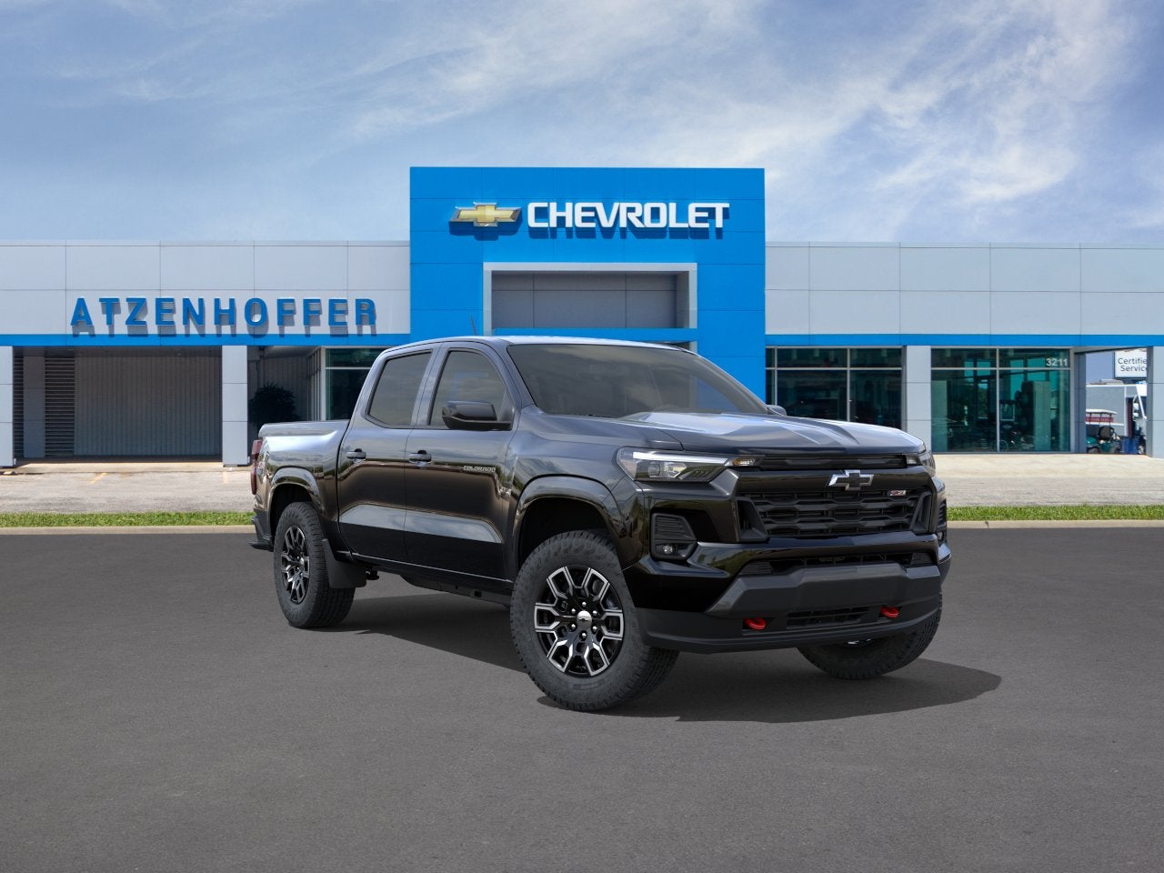 2026 Chevrolet Colorado Z71