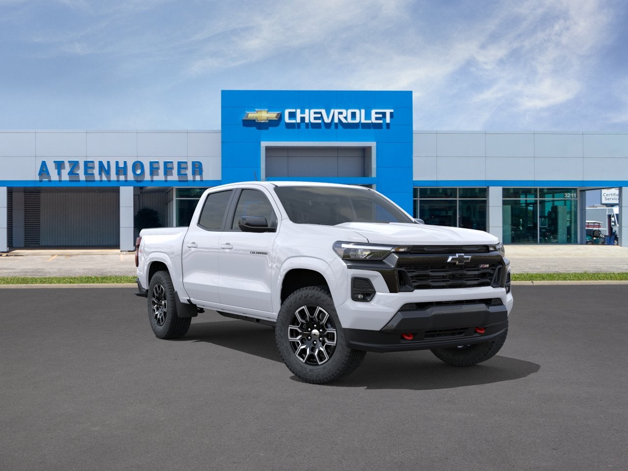 2026 Chevrolet Colorado Z71