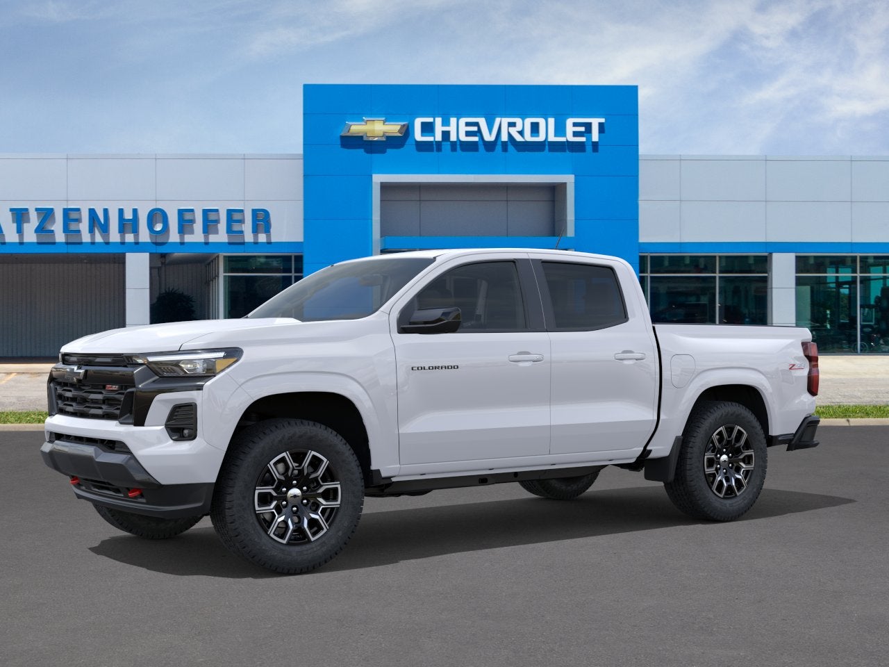 2026 Chevrolet Colorado Z71