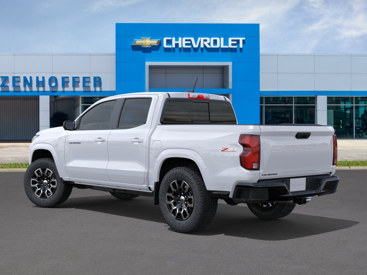 2026 Chevrolet Colorado Z71