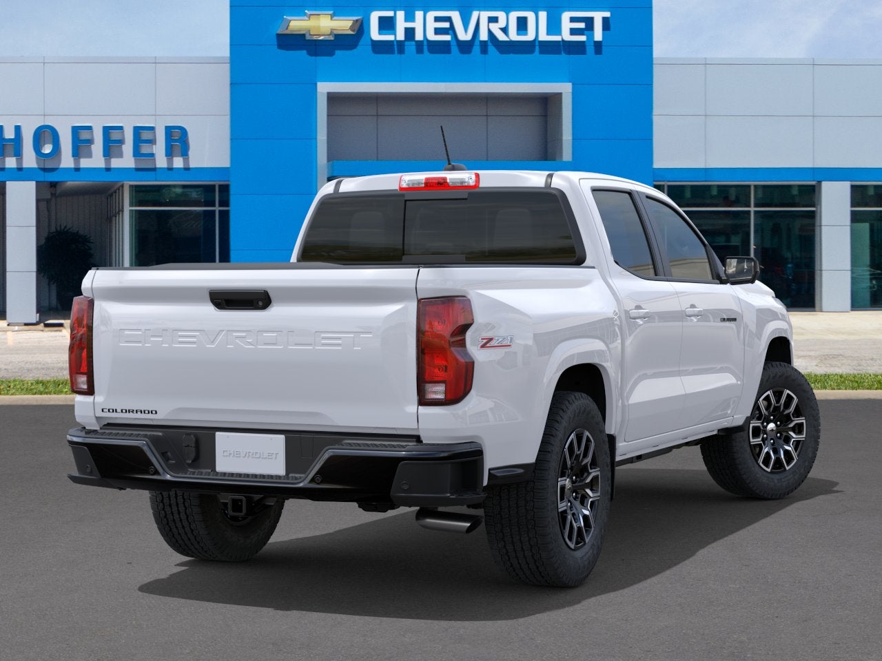 2026 Chevrolet Colorado Z71