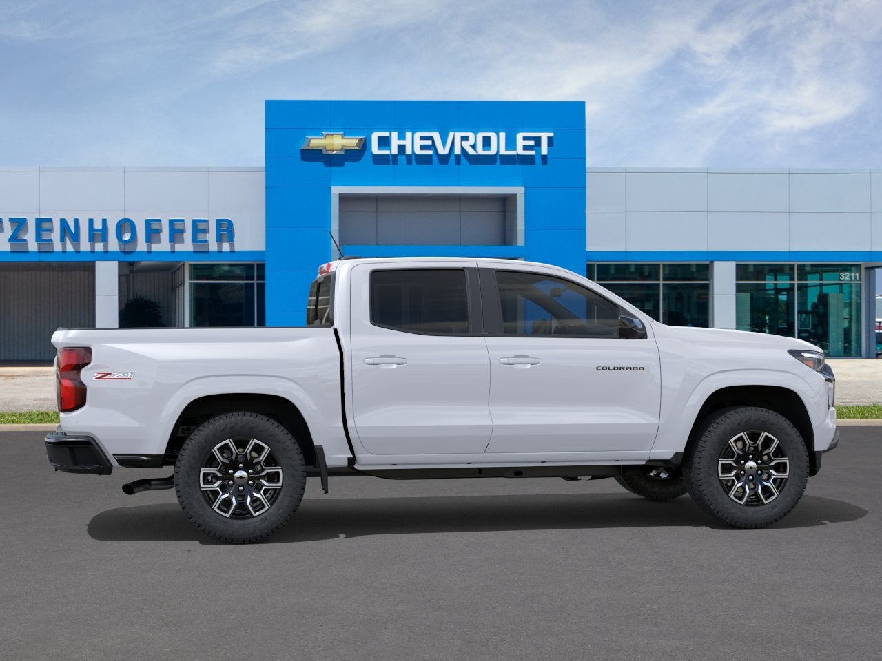 2026 Chevrolet Colorado Z71